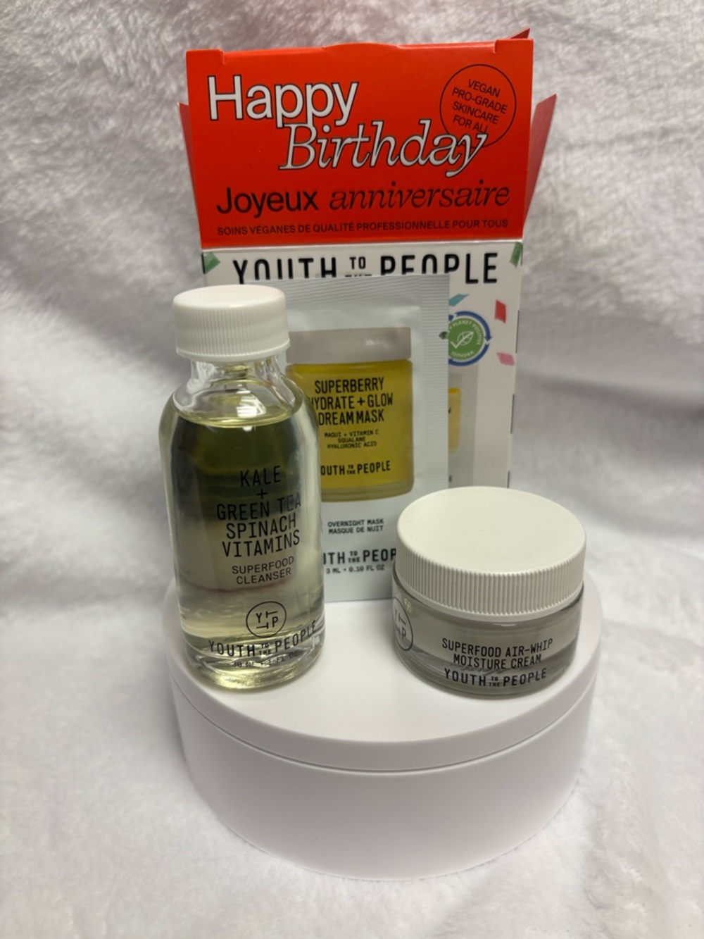 Youth to the People Skincare Set 3 piece